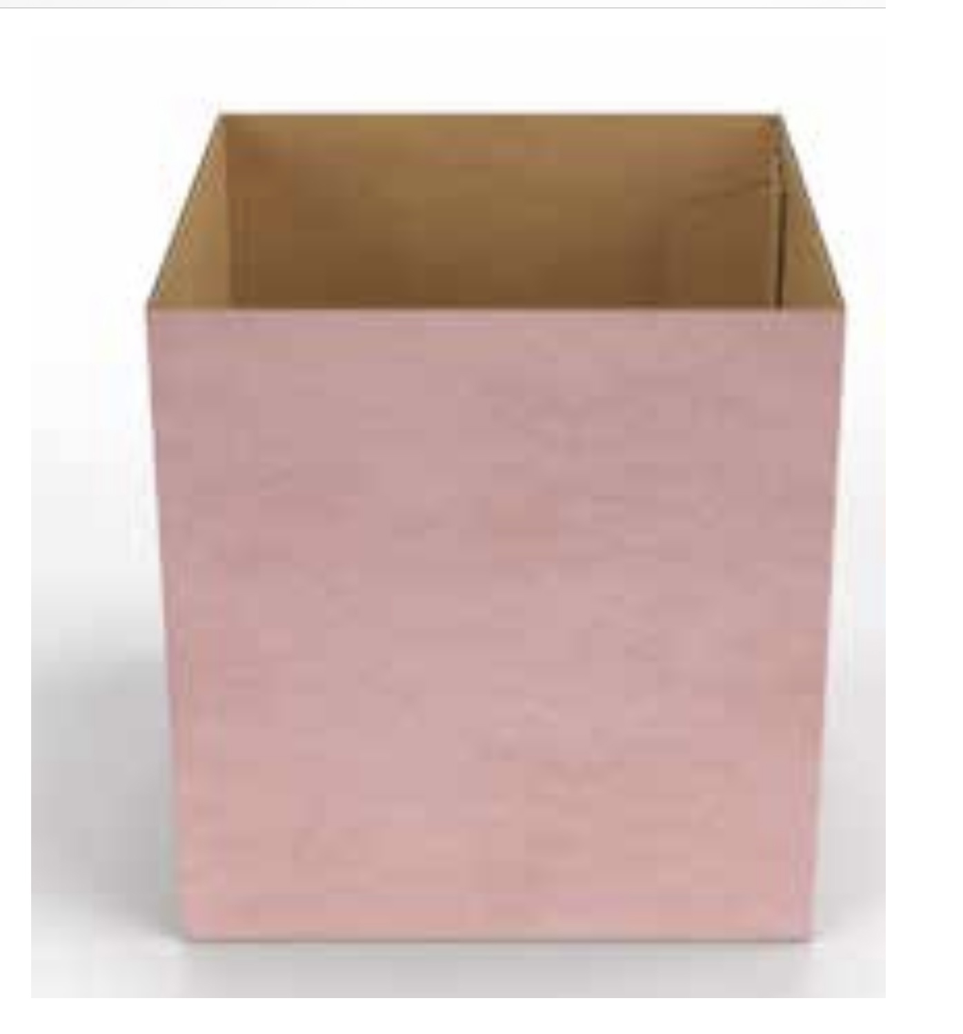 SCATOLA CUBE 13X13 H13CM. 5PZ. CIPRIA
