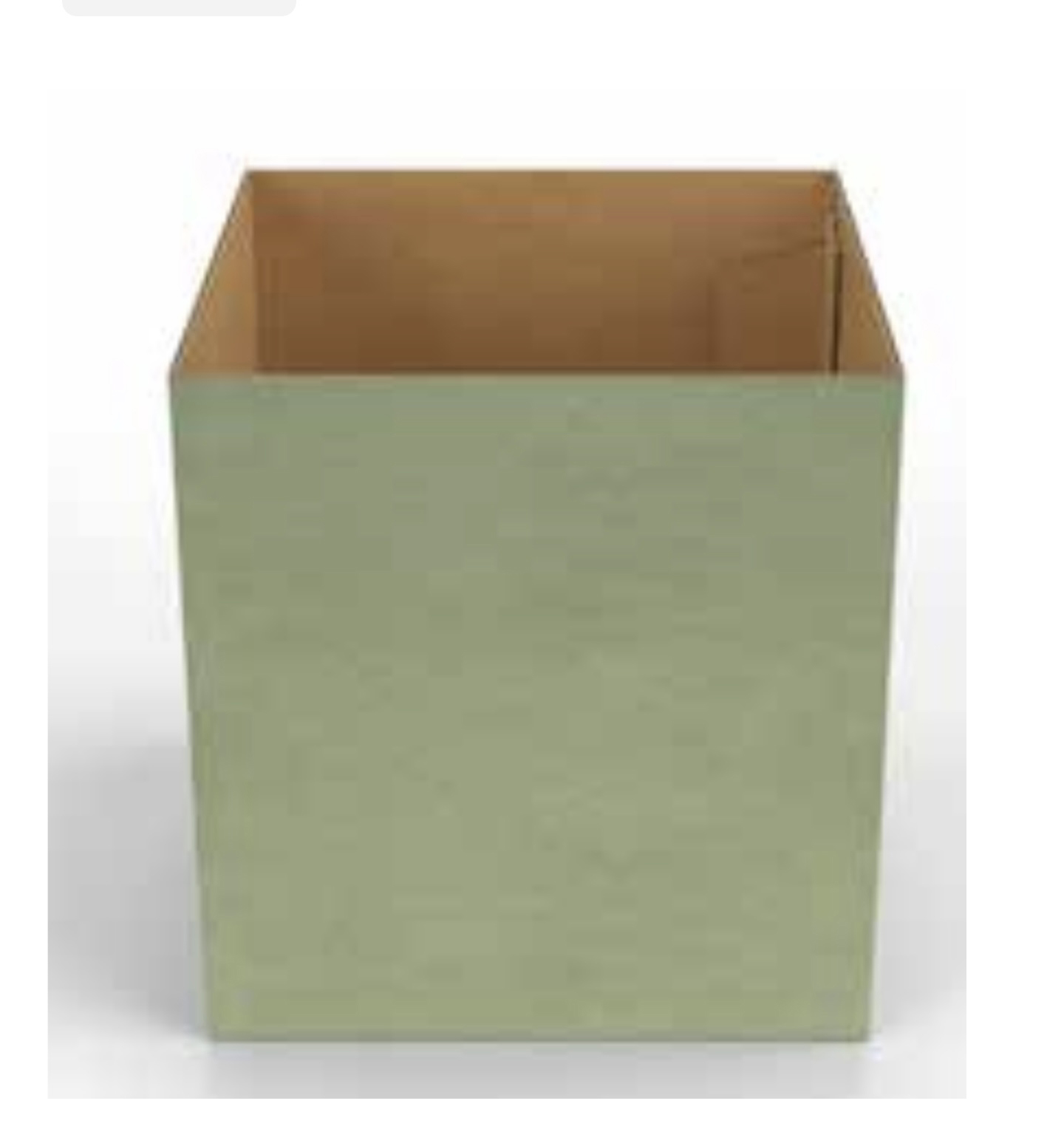 SCATOLA CUBE 13X13 H13CM. 5PZ. SALVIA