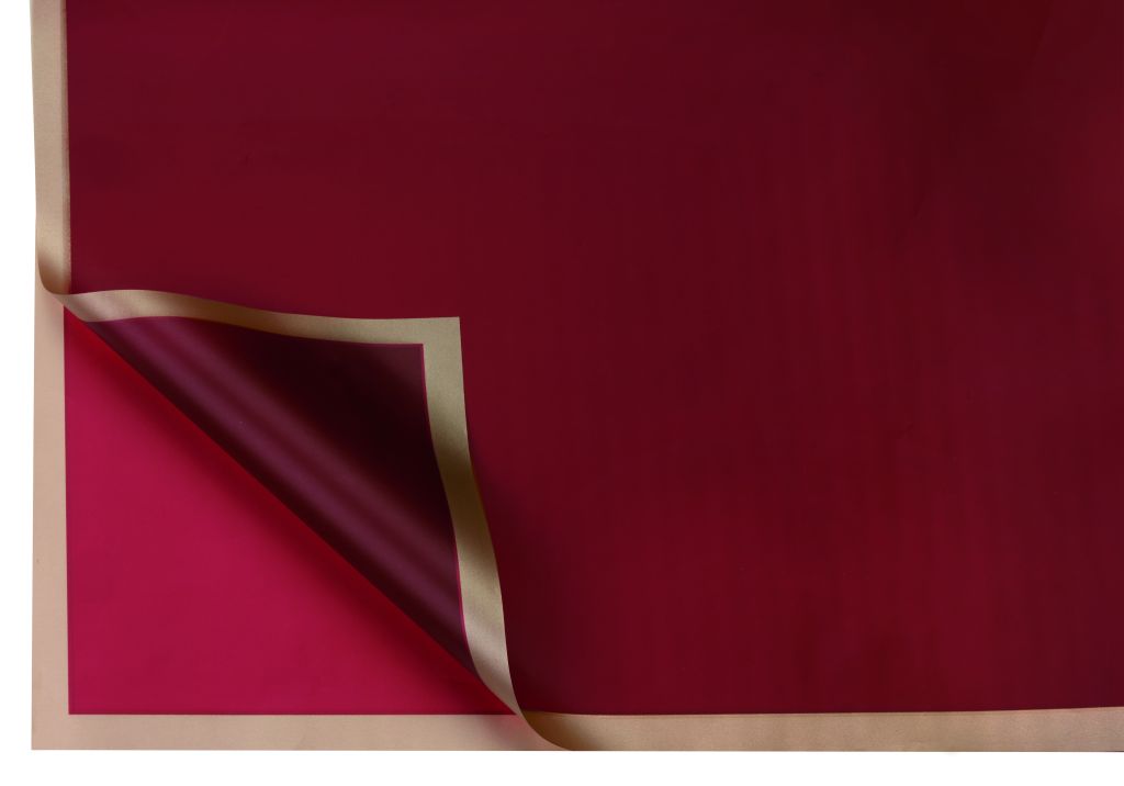 FOGLI MAT SQUARE METAL 12PZ. 58X58CM. 50MY RO