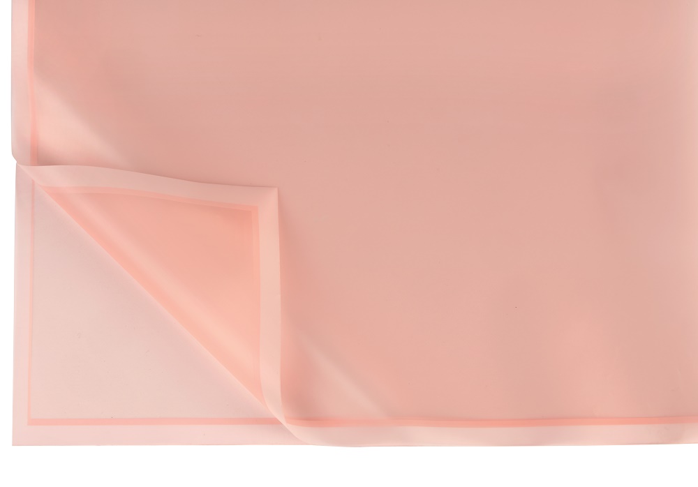 FOGLI MAT SQUARE 12PZ. 58X58CM. 50MY RA