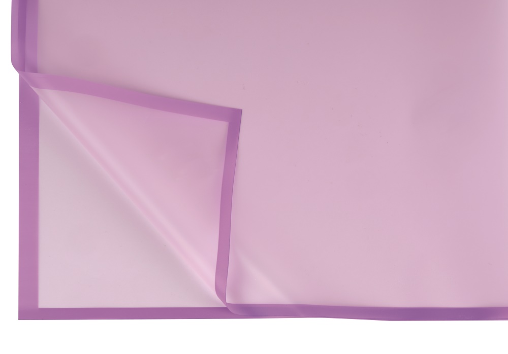 FOGLI MAT SQUARE 12PZ. 58X58CM. 50MY LI
