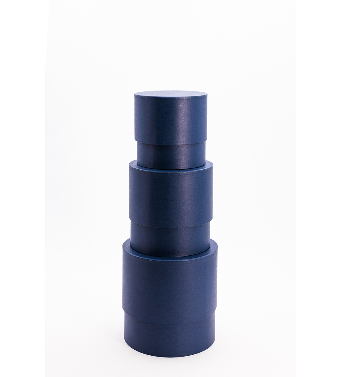 SCAT.FASHION S/3PZ. C/PLAST. D12-14-16CM. BLUE