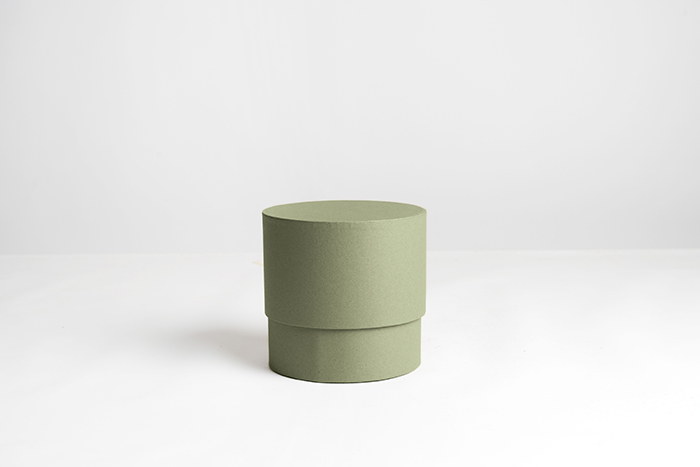SCAT.FASHION S/3PZ. C/PLAST. D12-14-16CM. CELADON