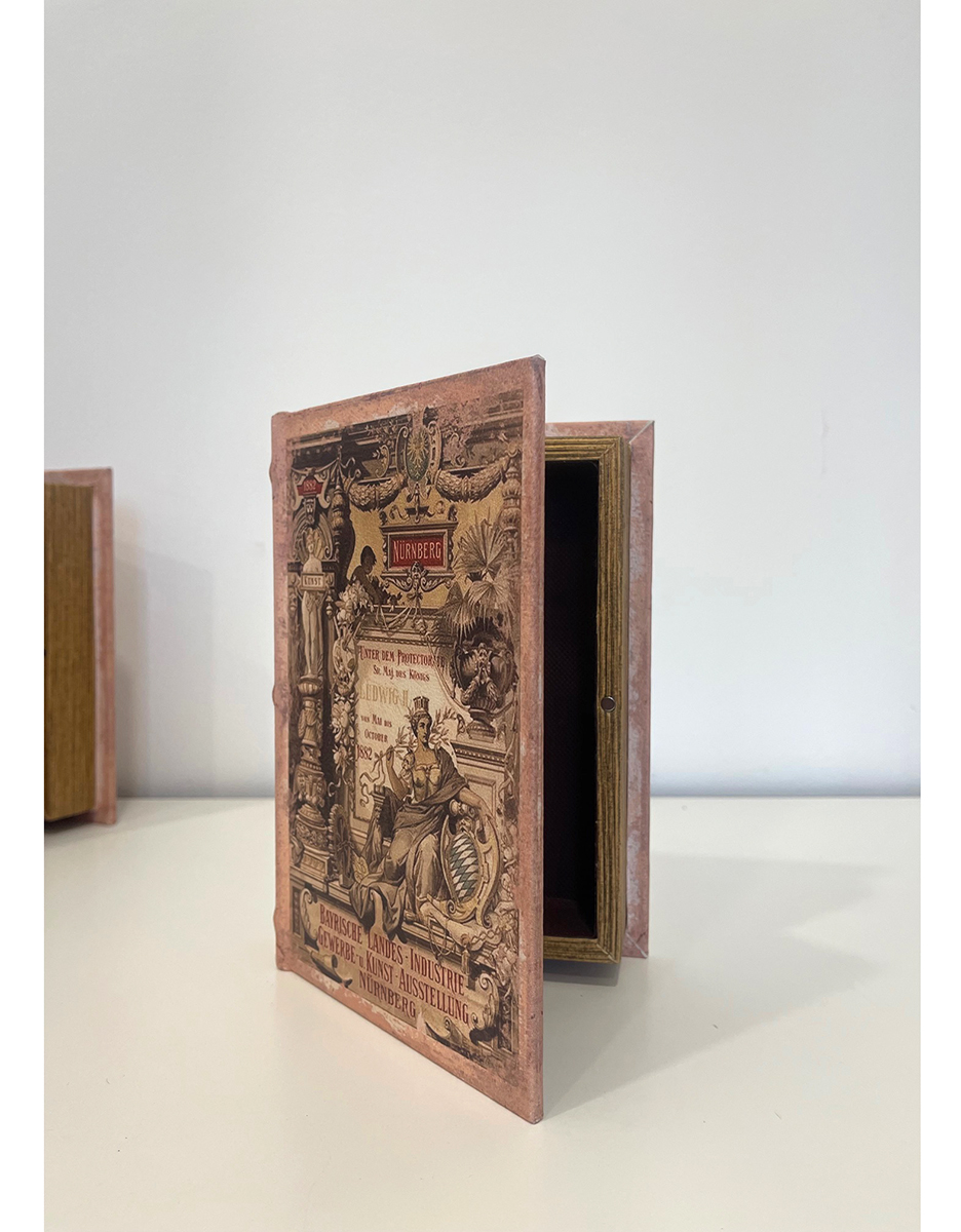 LIBRO APRIBILE 20X14X4CM. --NETTO----