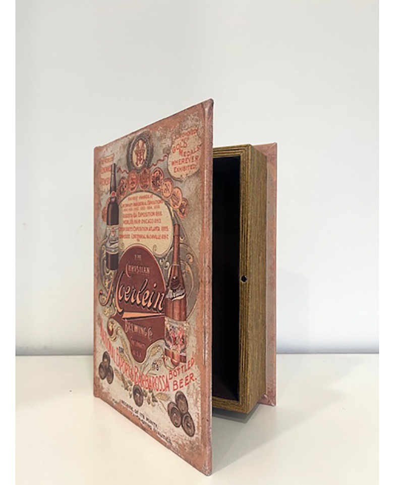 LIBRO APRIBILE 23X16X55CM. --NETTO----