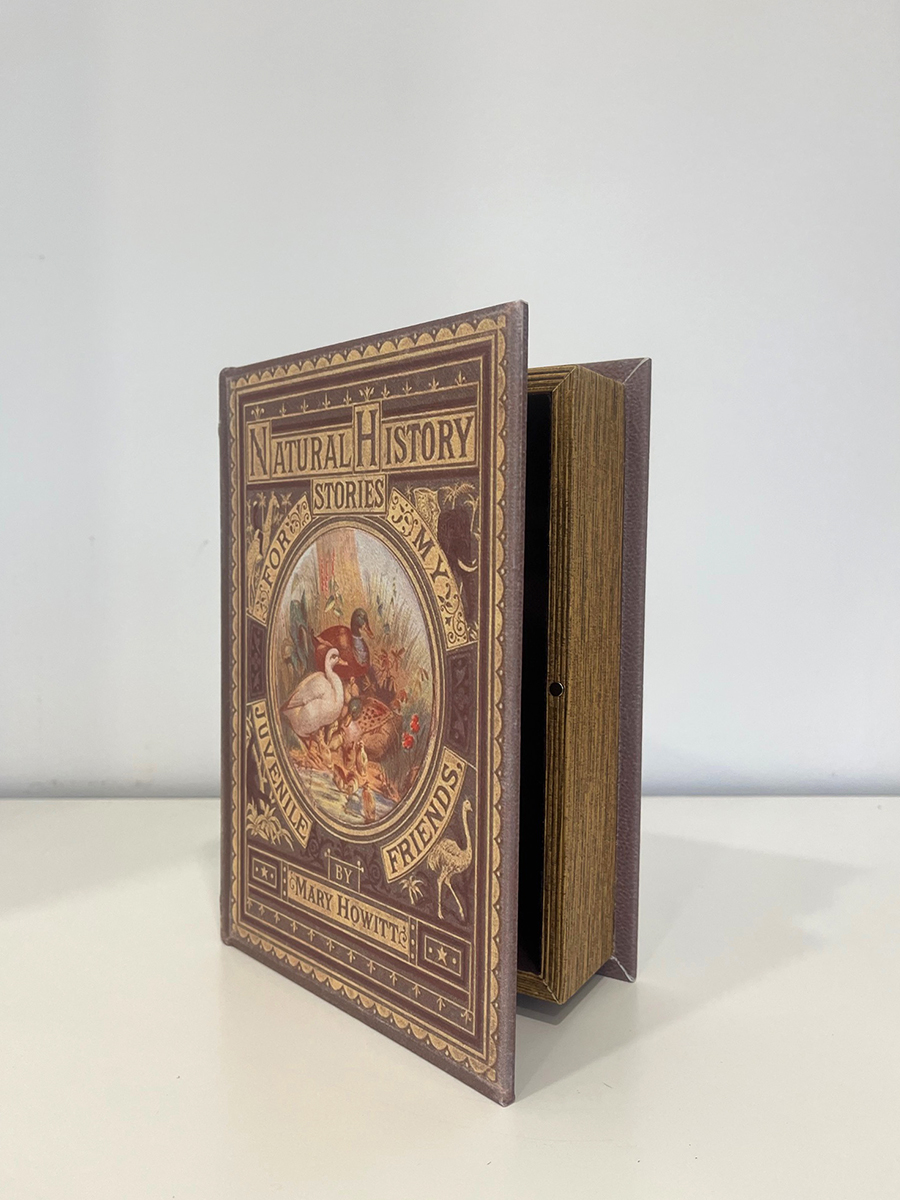 LIBRO APRIBILE 23X16X5,5CM. --NETTO----