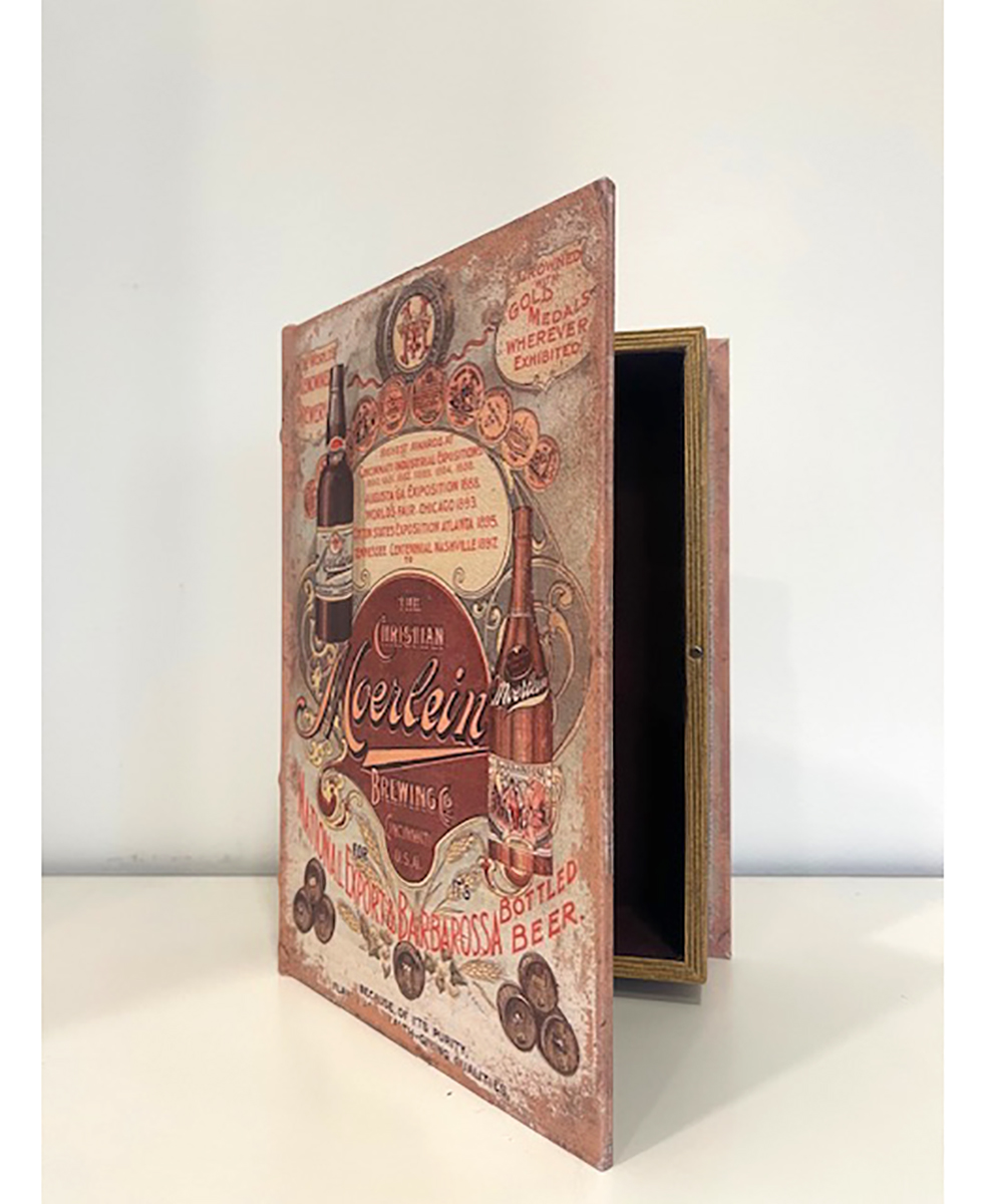 LIBRO APRIBILE 27X19X65CM. --NETTO----