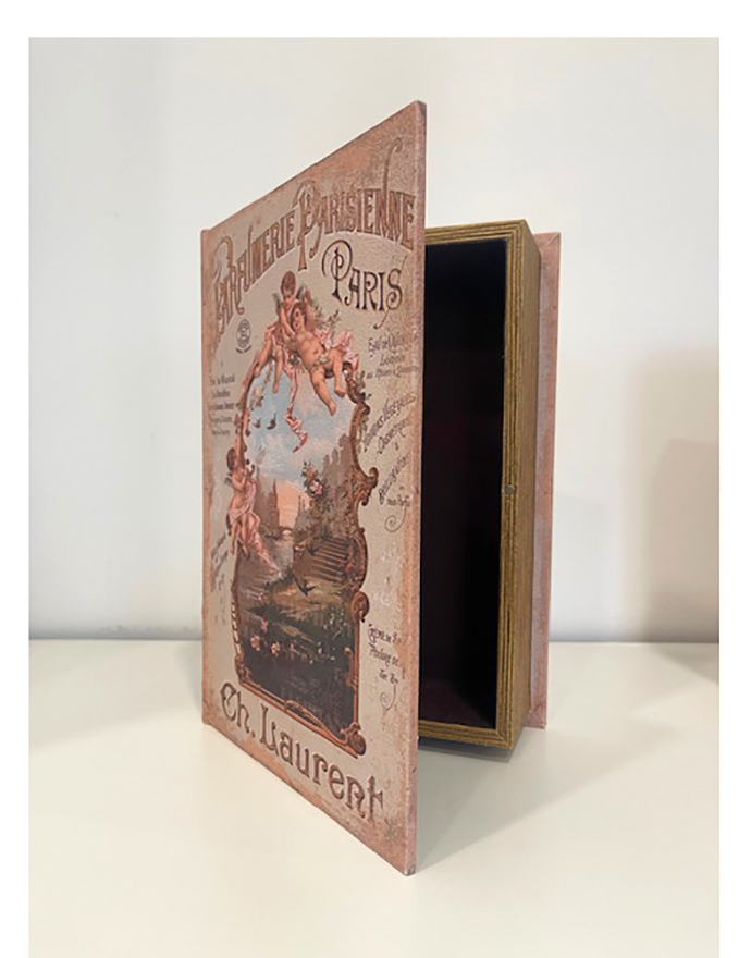 LIBRO APRIBILE 27X19X6,5CM. --NETTO----