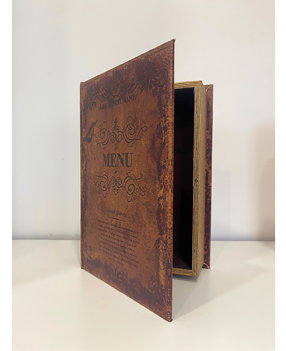 LIBRO APRIBILE 27X19X6,5CM. --NETTO----