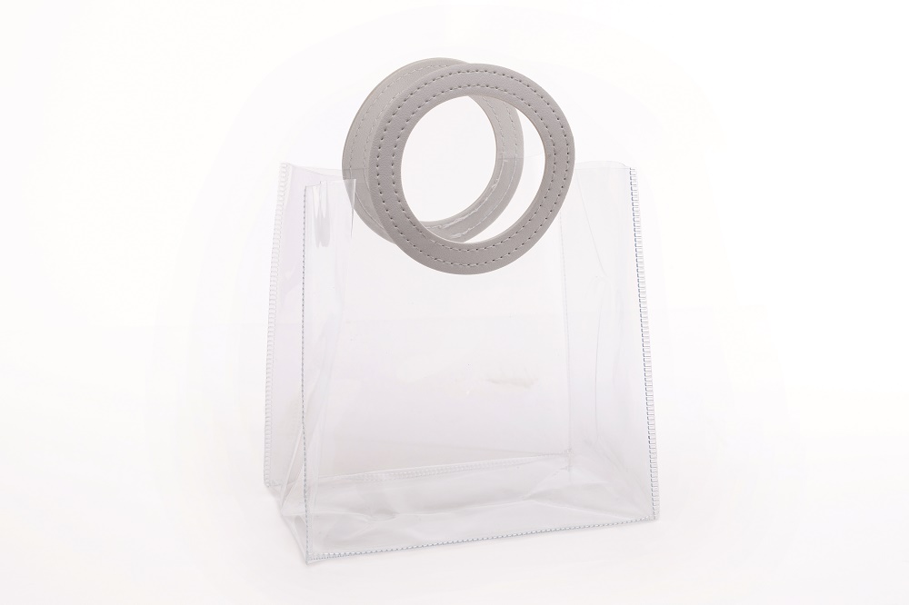 SHOPP.CRYSTAL NEUTRA 12PZ. 15X14,5+9CM. BI