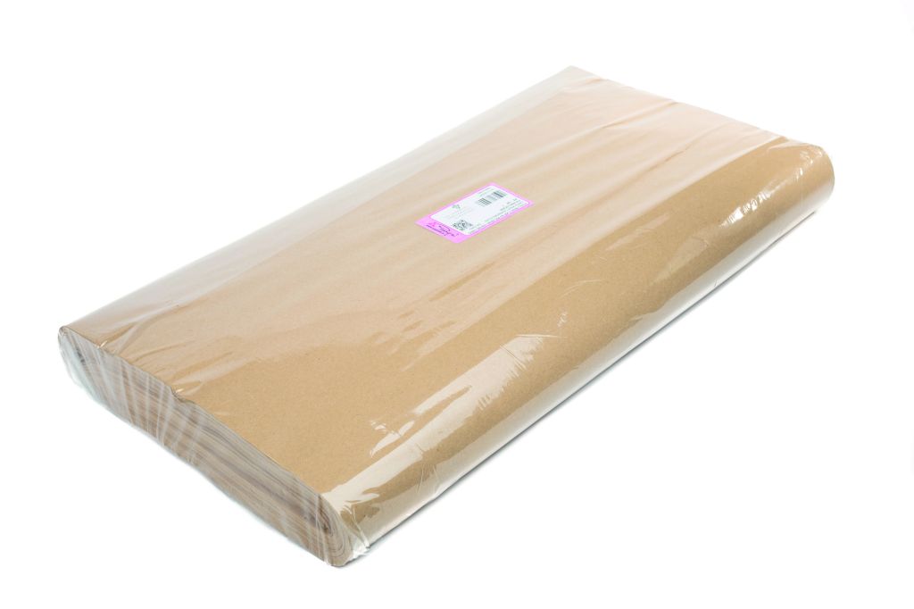 FOGLI RISMA CARTA RIC. KRAFT AVANA 70X100CM. 50GR