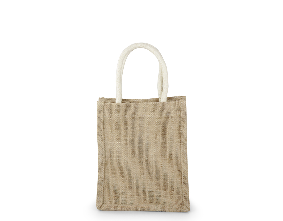 BUSTA JUTA 17X12 H21CM. 3PZ. NAT.