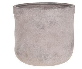 VASO TONDO CERAMICA H17 D18CM.