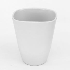VASO PER ORCHIDEA D14CM. BIANCO