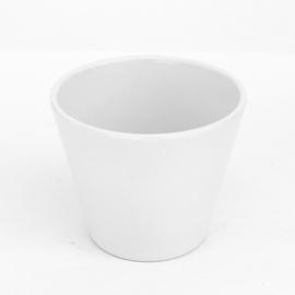 VASO D13CM. BIANCO