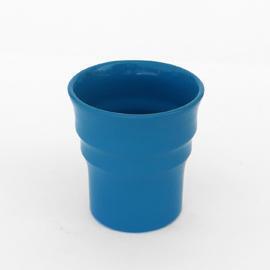 VASO PER ORCHIDEA H12 D11CM. AZZURRO
