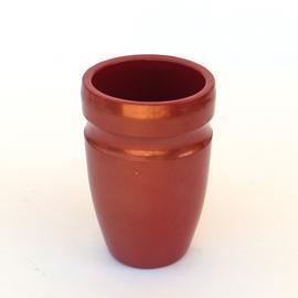 HOCHVASE D.14 KUP.ROT RAME