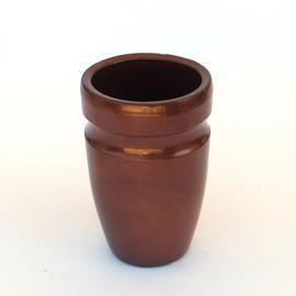 HOCHVASE D.14 KUP.BRAUN CAFFE
