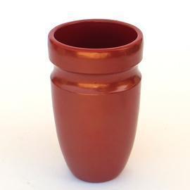 HOCHVASE D.16 KUPF.BRAUN-CAFFE