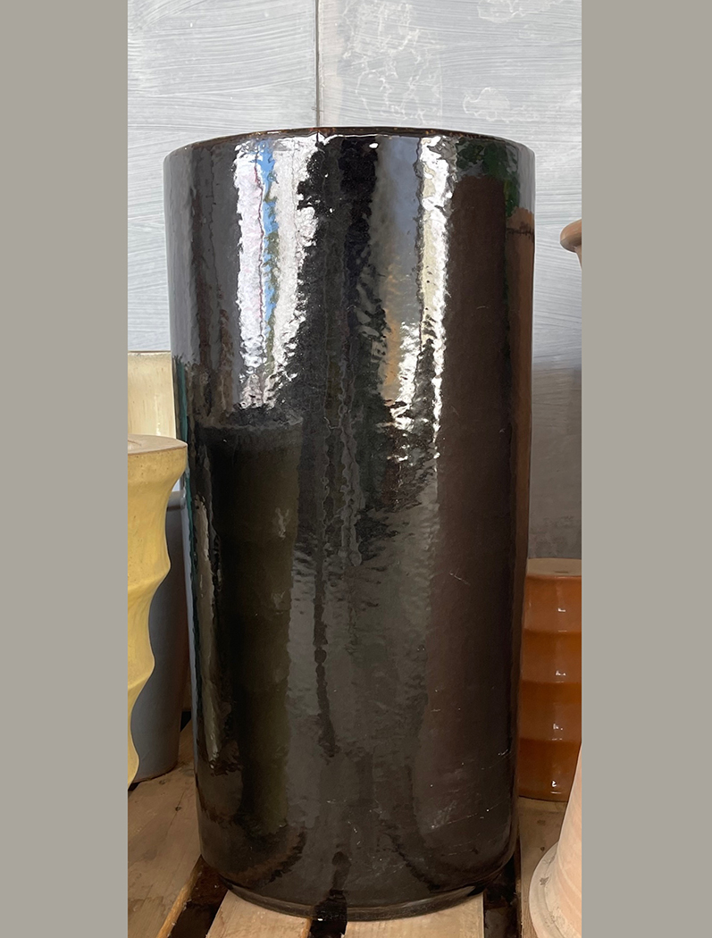 VASO SHANA H.80 D.40CM NERO