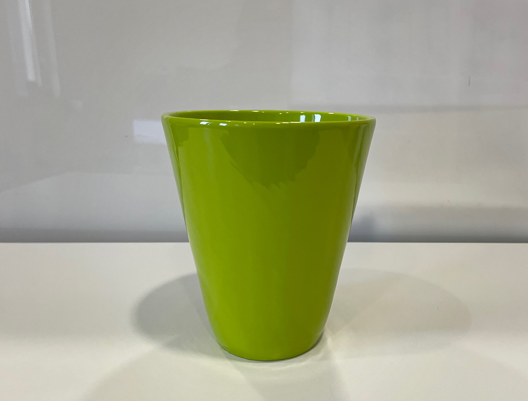 VASO ALTO ORCHID. D14CM. KIWIGRUN GL.