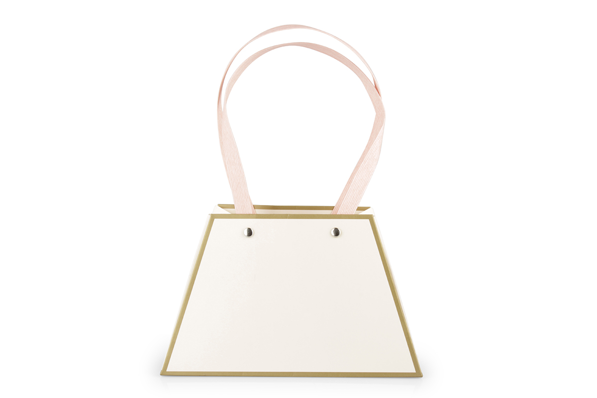 BORSA IMPERM. H13 13X21CM. 6PZ. ROSA