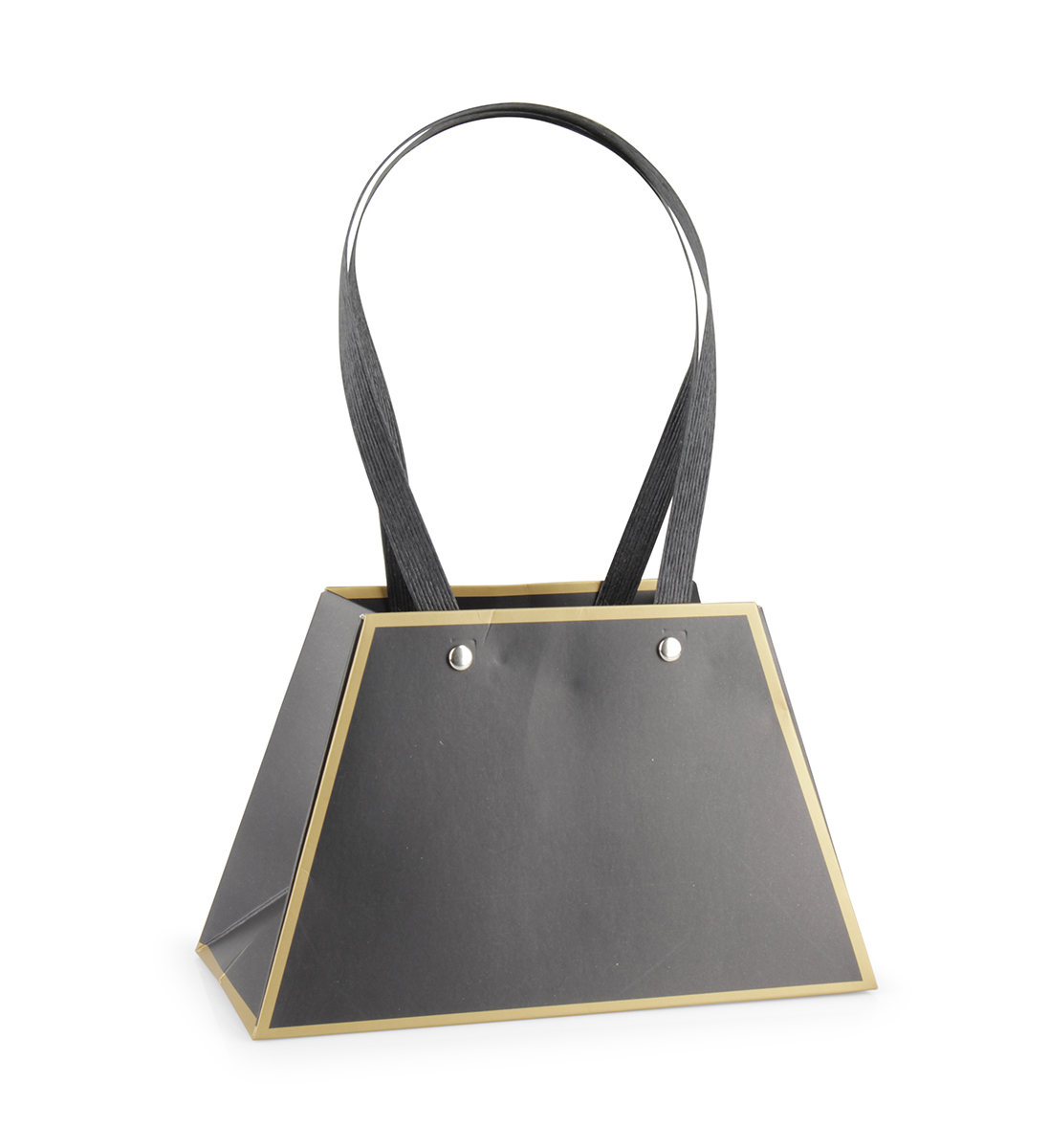 BORSA IMPERM. H13 13X21CM. 6PZ. NERO