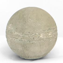 SFERA IN PIETRA D.12CM. GRIGIO