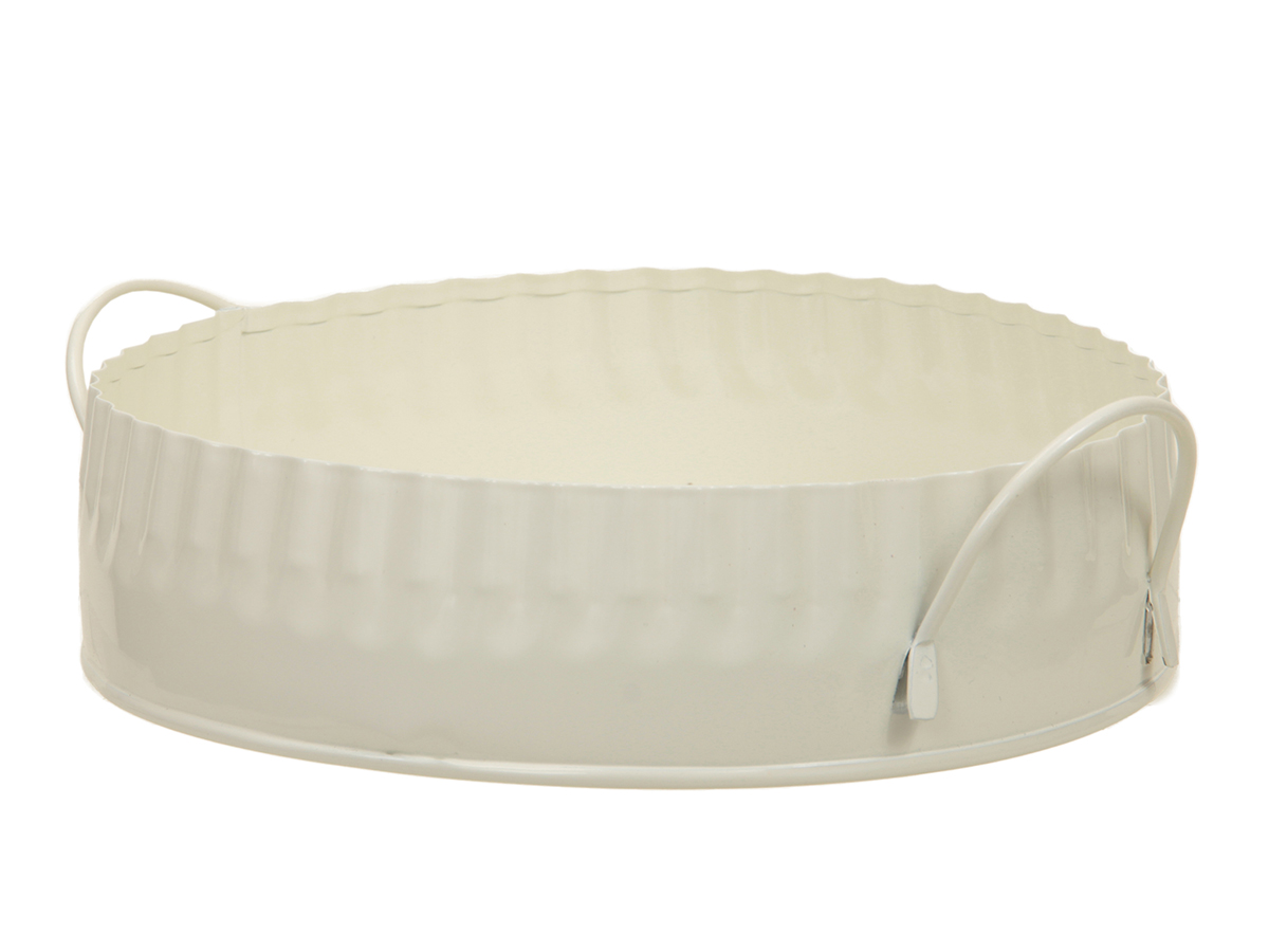 CIOTOLA MET. C/MANICI D18 H5CM. CREMA