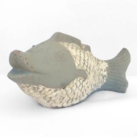PESCE IN PIETRA 17X11X13CM.