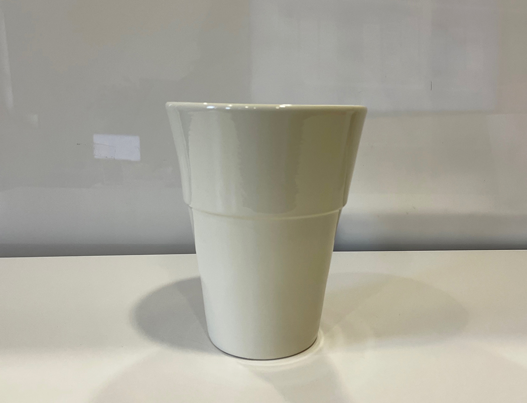 VASO PER ORCHIDEA D14CM. PANNA