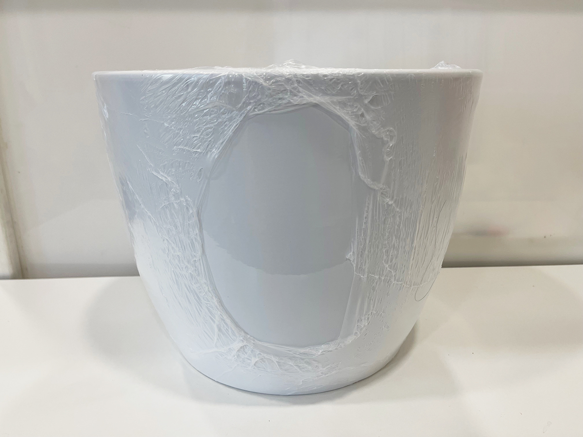VASO PER PIANTE D36CM. BIANCO
