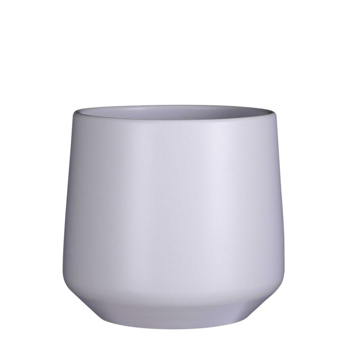 VASO AMB. D28 H26CM. OPACO BIANCO
