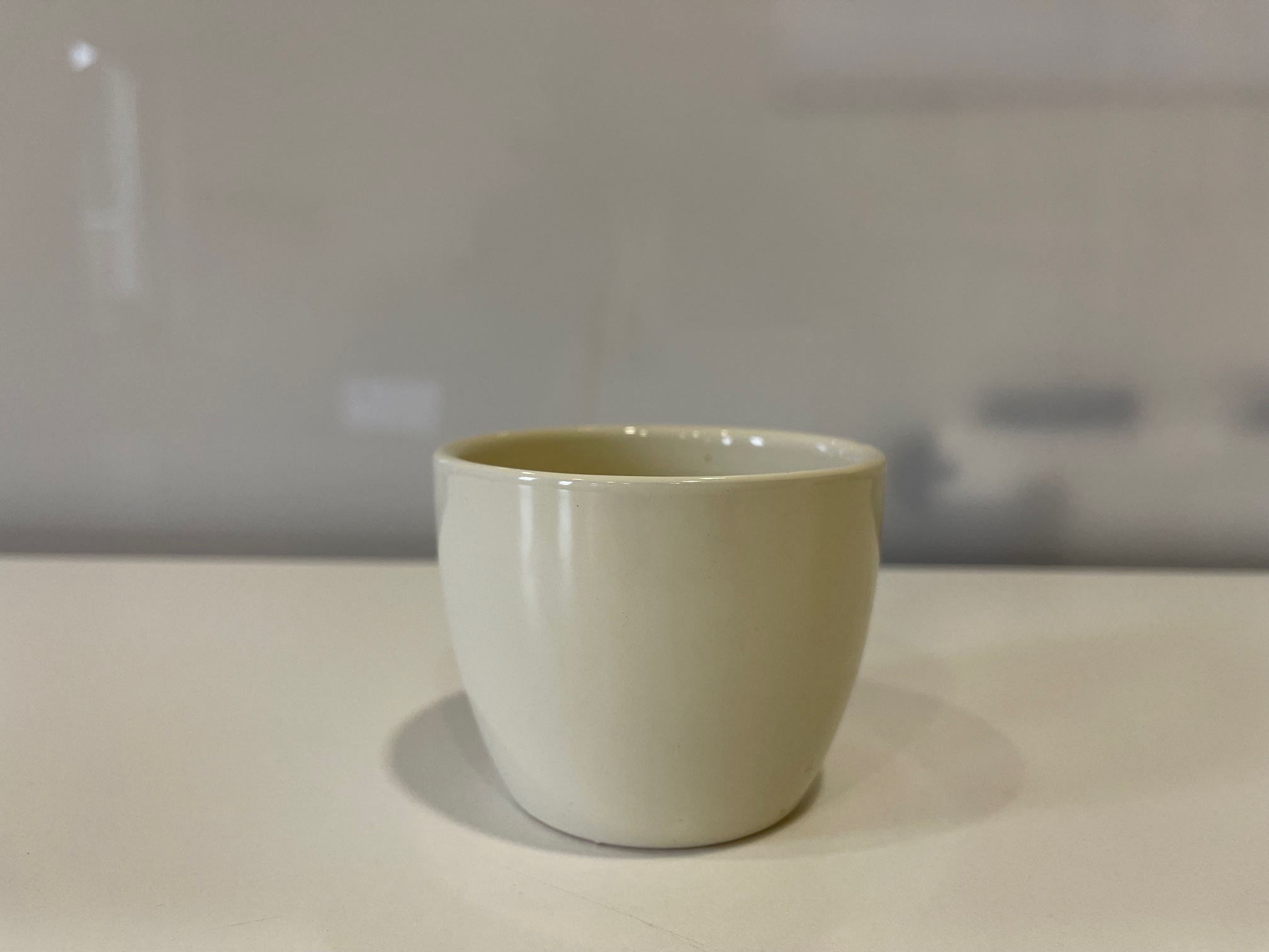 VASO TONDO PER PIANTE D7CM. PANNA