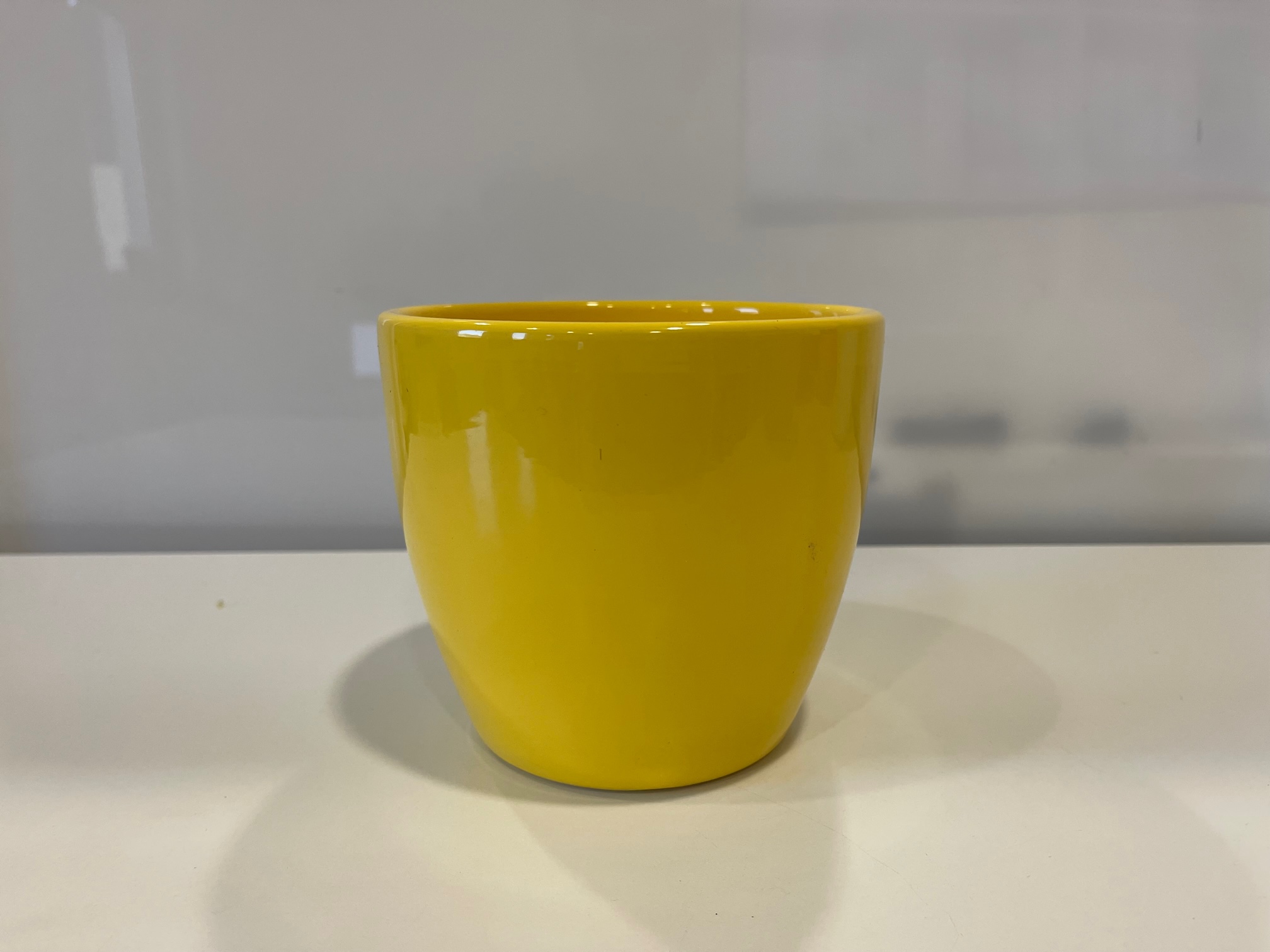 VASO PER PIANTE D13CM. ZITRONE GL