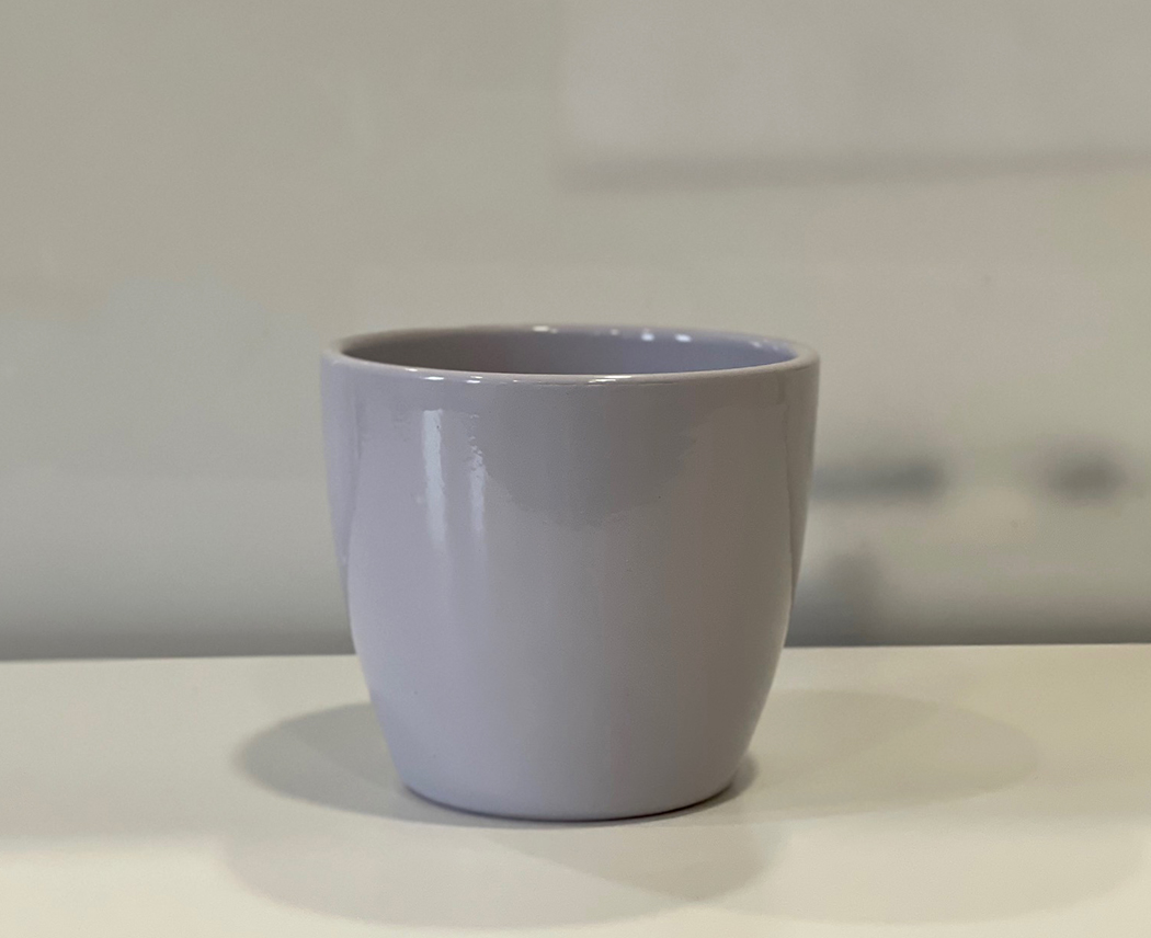 VASO PER PIANTE D13CM. PERLA