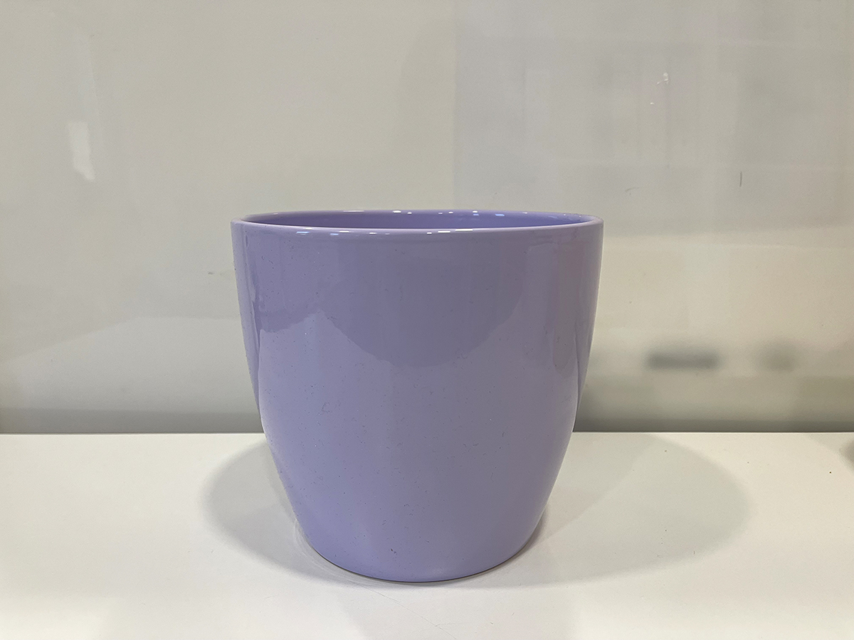 VASO PER PIANTE D19CM. LILLA