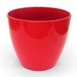 VASO PER PIANTE D28CM. ROSSO