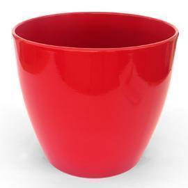 VASO PER PIANTE D32CM. ROSSO