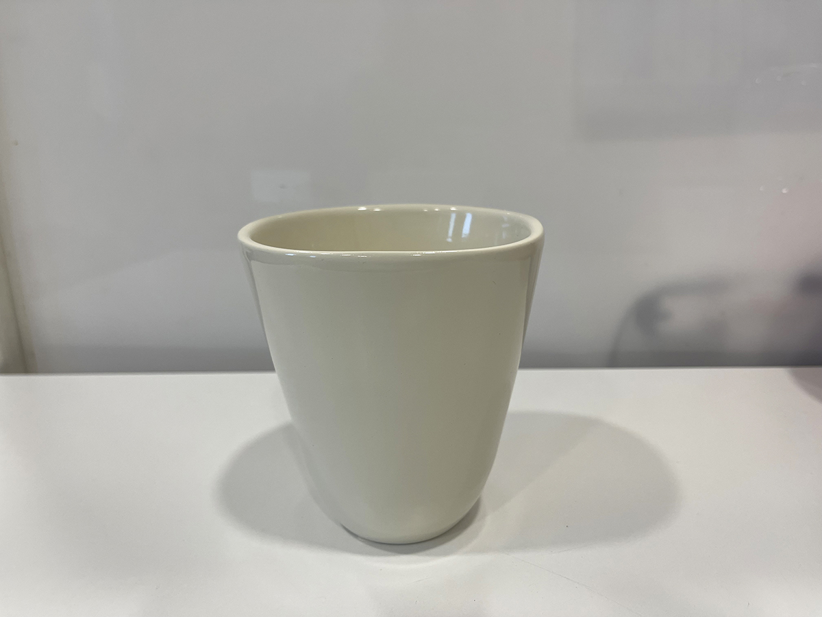 VASO PER ORCHIDEA D12CM. PANNA
