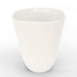 VASO PER ORCHIDEA D20CM. BIANCO