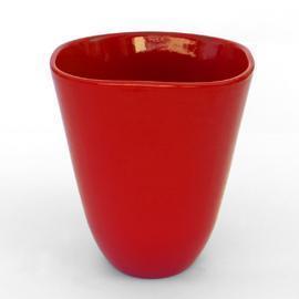 VASO PER ORCHIDEA D20CM. ROSSO
