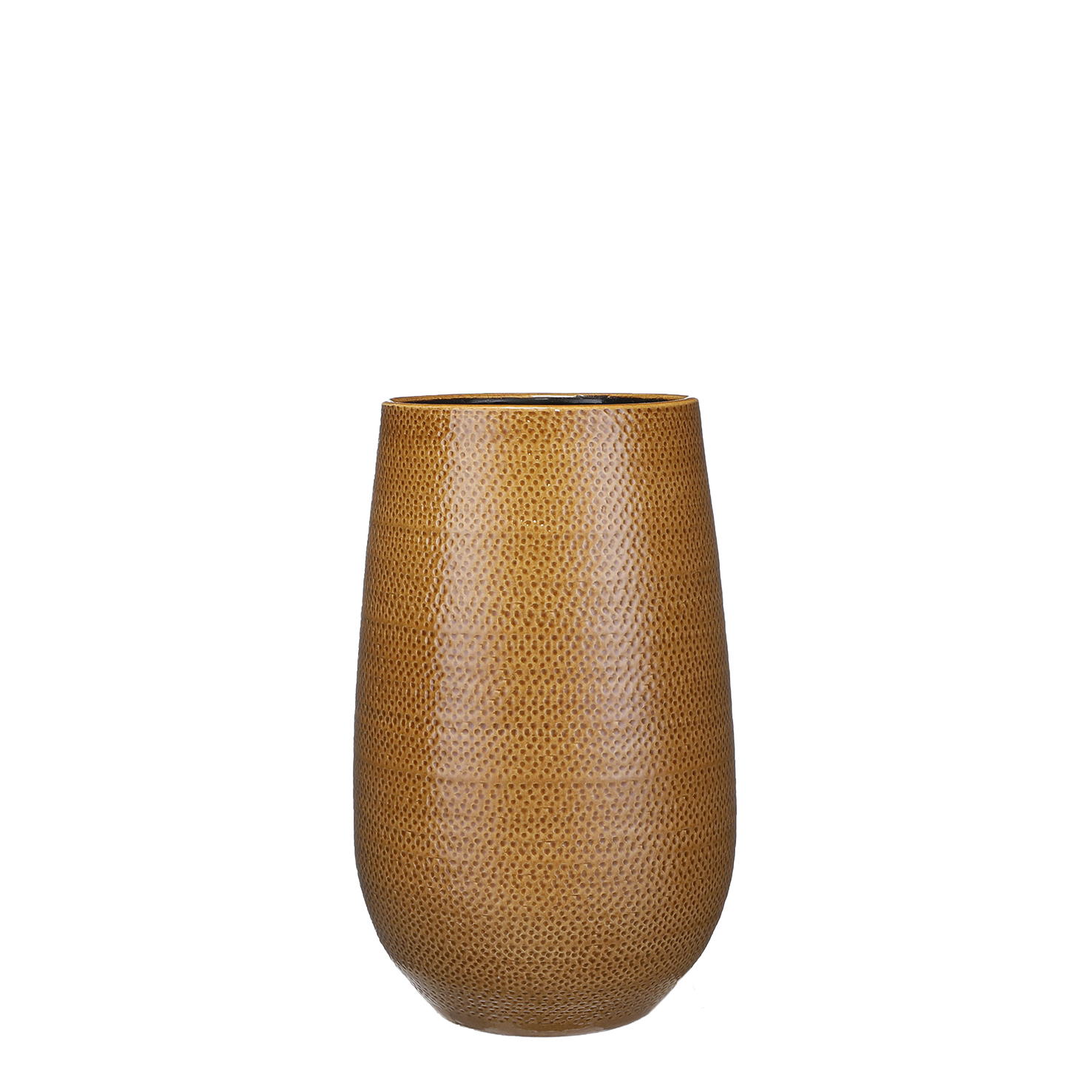 VASO GABRI. H35 D21CM. OCRA