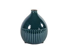 VASO FLORIS MEDIUM H18 D15CM. BLUE