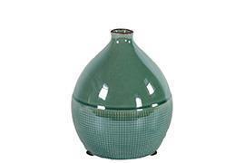 VASO FLORIS MEDIUM H18 D15CM. GREEN