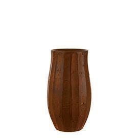 VASO MIRA H40 D23CM. TERRA