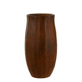 VASO MIRA H55 D30CM. TERRA