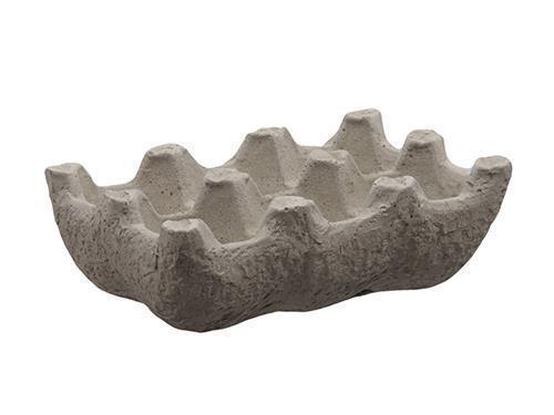 PORTAUOVA CEM. D16,5X11,5 H5,5CM.