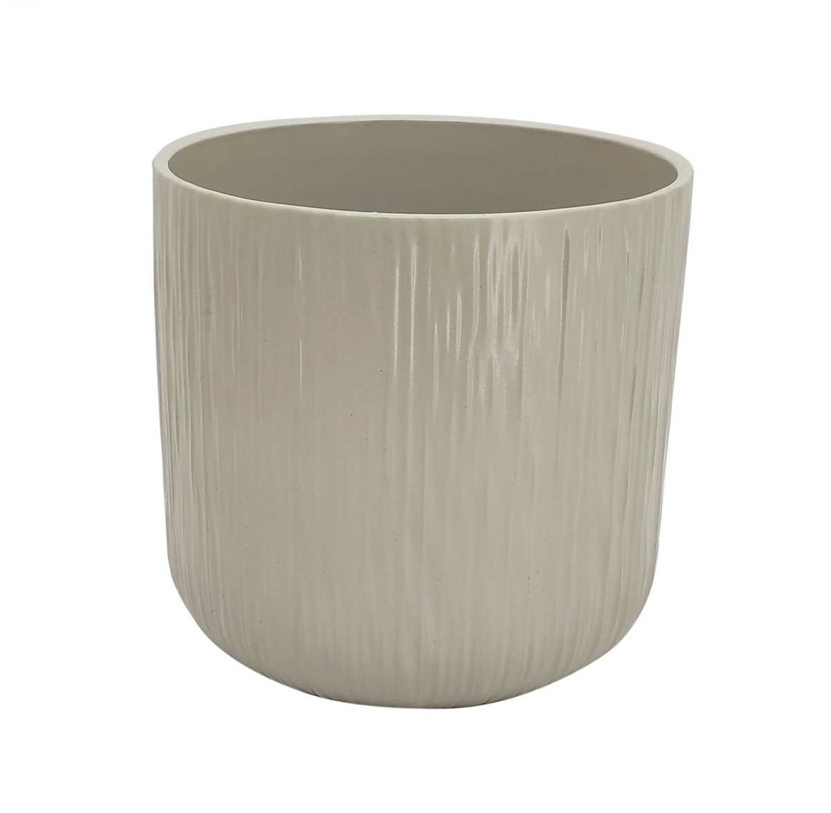 CASPO' RIGHE VERT. D20,5 H21CM. 4PZ TORTORA