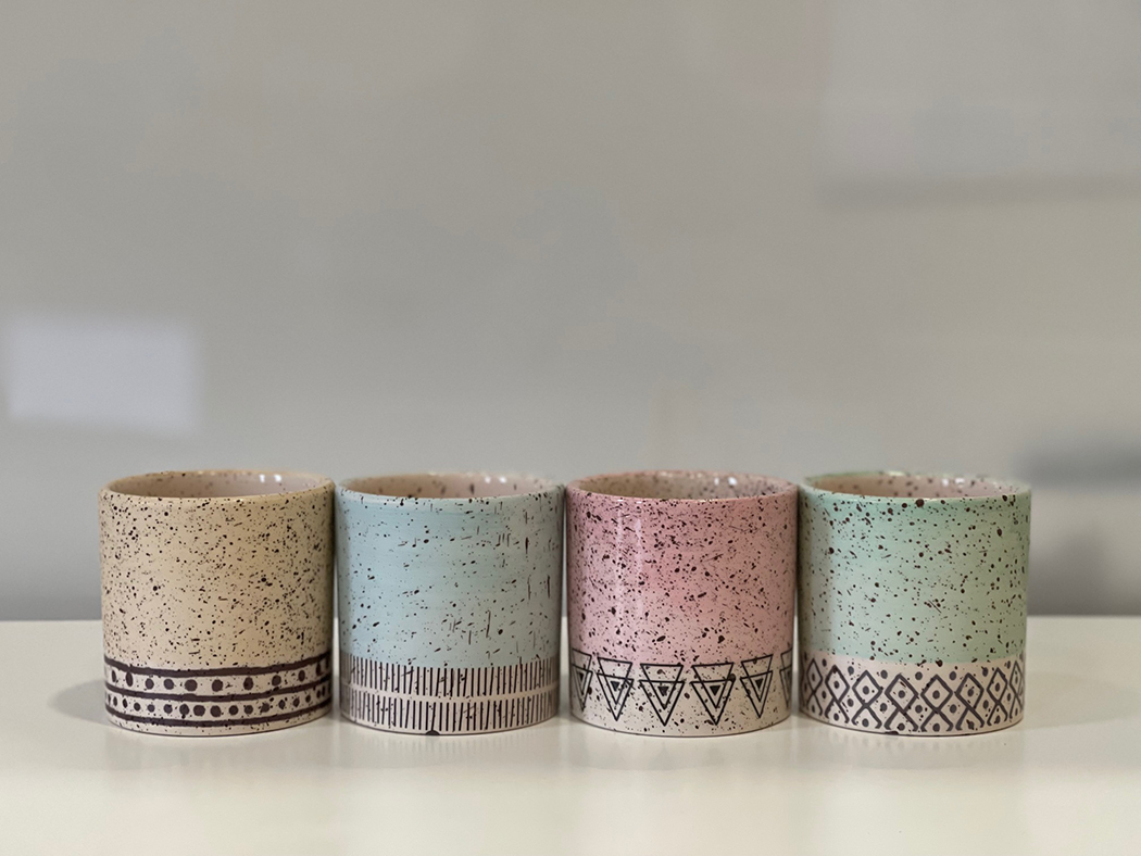 MINI POT D7 H7CM. 4PEZZI ASS.